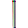 Флора Ручка металева двокольорова 120 см в асортименті (8697425885613) - зображення 1