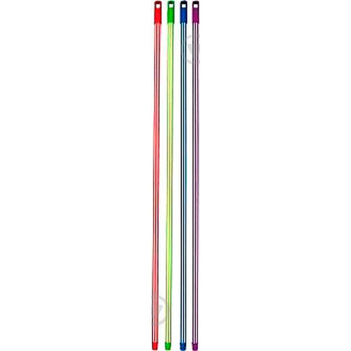 Флора Ручка металева двокольорова 120 см в асортименті (8697425885613) - зображення 1