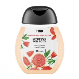 Tink Крем для рук  Grapefruit Тонізуючий з екстрактом грейпфрута та олією ши 45 мл (4823109406698)