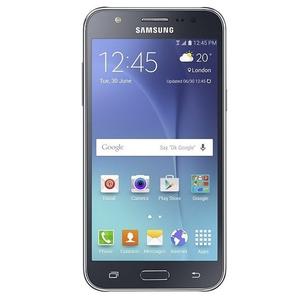 Samsung Galaxy J5 Black (SM-J500HZKD) - зображення 1