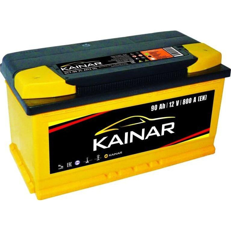 Kainar 6СТ-90 АзЕ Standart+ (090 261 0 120) - зображення 1