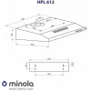 Minola HPL 612 WH - зображення 9