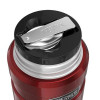 Thermos Stainless King Food Flask 0,47 л  Red 173021 - зображення 3