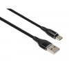 Vinga USB 2.0 AM to Type-C Back 1m (VCPDCTCCANB1BK) - зображення 4