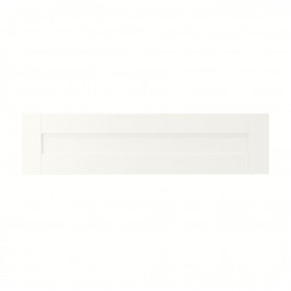 IKEA SANNIDAL САННІДАЛЬ, 505.264.58, Фронтальна панель для шухляди, білий, 80х20 см