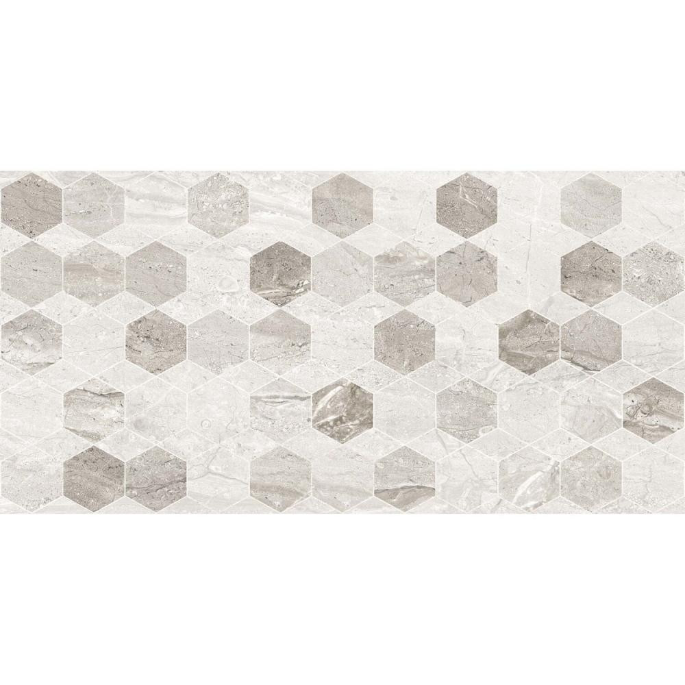 Golden Tile Marmo Milano MARMO MILANO Hexagon світло-сірий 8МG151 - зображення 1