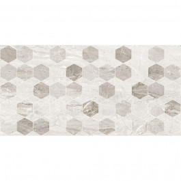 Golden Tile Marmo Milano MARMO MILANO Hexagon світло-сірий 8МG151