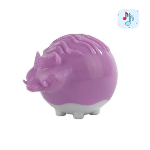 AnimAll Іграшка  GrizZzly Кабан, для собак, фіолетова, 10x7x7.2 см (PS9049- purle) - зображення 1