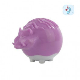 AnimAll Іграшка  GrizZzly Кабан, для собак, фіолетова, 10x7x7.2 см (PS9049- purle)