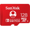SanDisk 128 GB microSDXC for Nintendo Switch SDSQXAO-128G-GNCZN - зображення 1