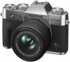 Fujifilm X-T30 II kit (15-45mm) Silver (16759768) - зображення 1