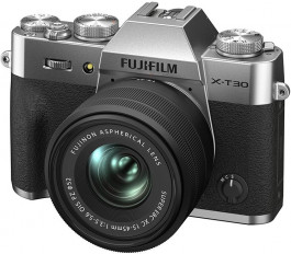 Fujifilm X-T30 II kit (15-45mm) Silver (16759768)