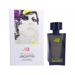 Jacomo Art Collection by Jacomo #02 Парфюмированная вода для женщин 50 мл