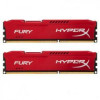 HyperX 16 GB (2x8GB) DDR4 3466 MHz Fury Red (HX434C19FR2K2/16) - зображення 1