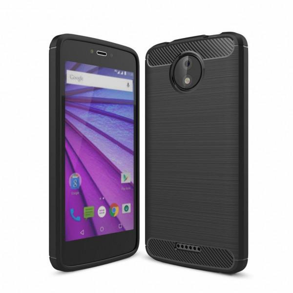 Laudtec Motorola Moto G5 Plus Carbon Fiber Black (LT-MMG5PB) - зображення 1