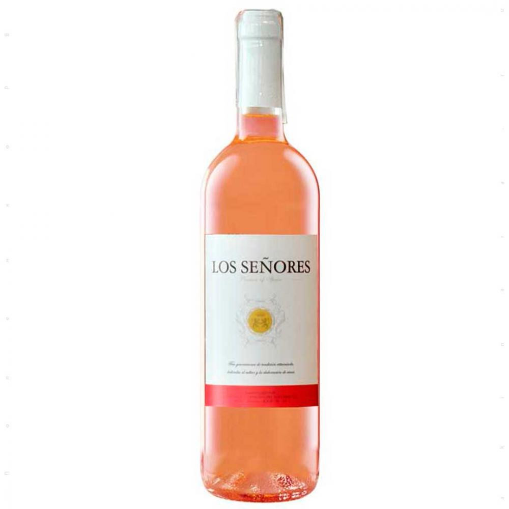 Los Senores Вино  Vinedos Rosado розовое сухое 0,75л 12,5% (8423513302003) - зображення 1