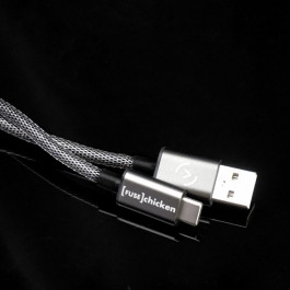 Fuse Chicken USB Cable to USB-C Shield 1m Black (CMC)