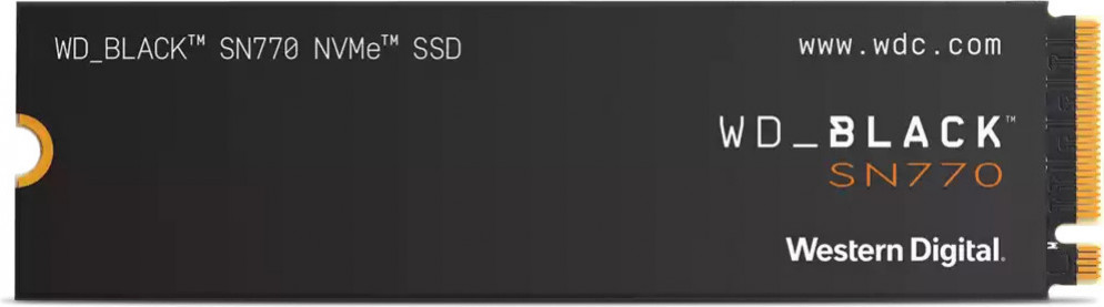 WD Black SN770 500 GB (WDS500G3X0E) - зображення 1