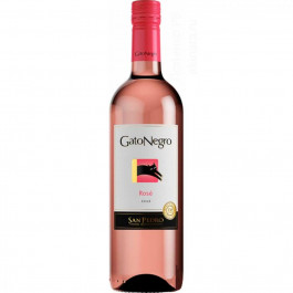 Gato Negro Вино Rose розовое сухое 0.75 л 13.4% (7804300120634)
