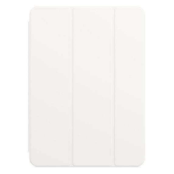 Apple Smart Folio for 11" iPad Pro - White (MRX82) - зображення 1
