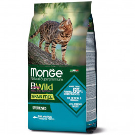 Monge BWild Grain Free Sterilised Tuna 1.5 кг (8009470012089)