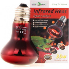 Repti-Zoo Инфракрасная нагревательная лампа  Infrared Heat 35 Вт (RZ-R63035)