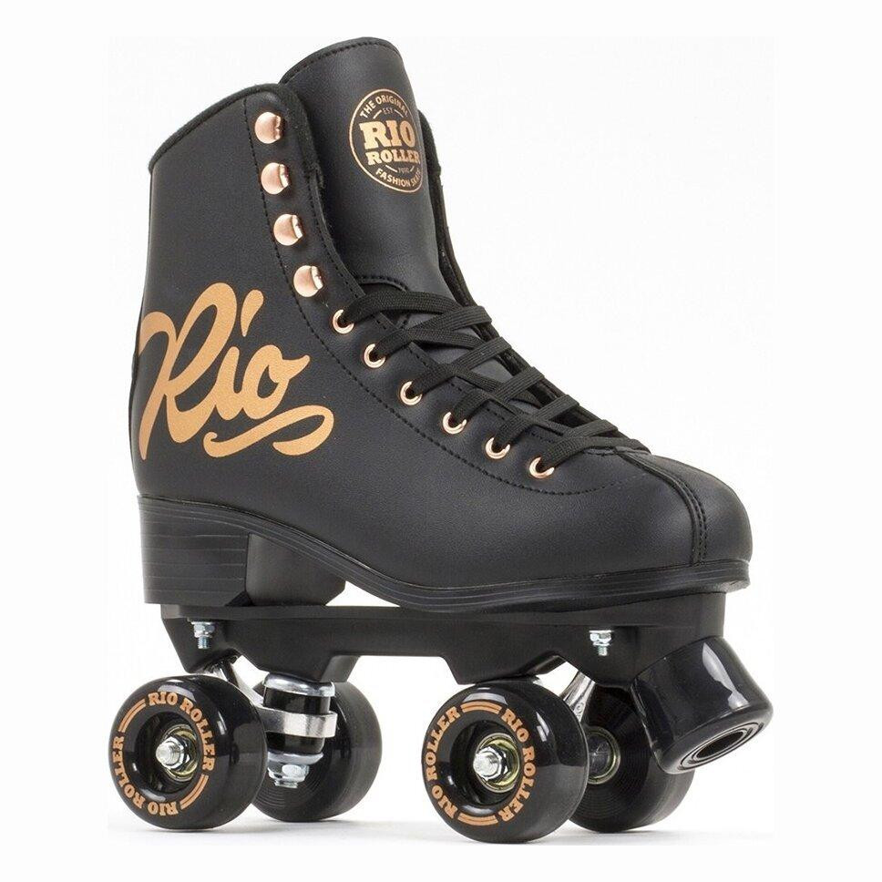 Rio Roller Rose / размер 40,5 black/gold - зображення 1