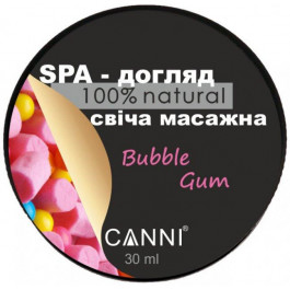 Canni Свічка масажна  Spa- Bubble Gum догляд для манікюру 30 (ROZ6400213413)