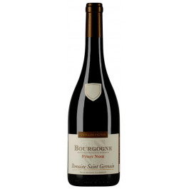 Badet Clement Вино Domaine Saint Germain Bourgogne Vieilles Vignes Bourgogne Pinot Noir 0,75 л сухе тихе червоне (