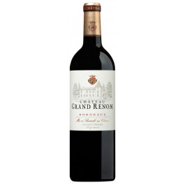 Advini Вино  Bordeaux Chateau Grand Renom rouge 0,75 л сухе тихе червоне (3326262136477)