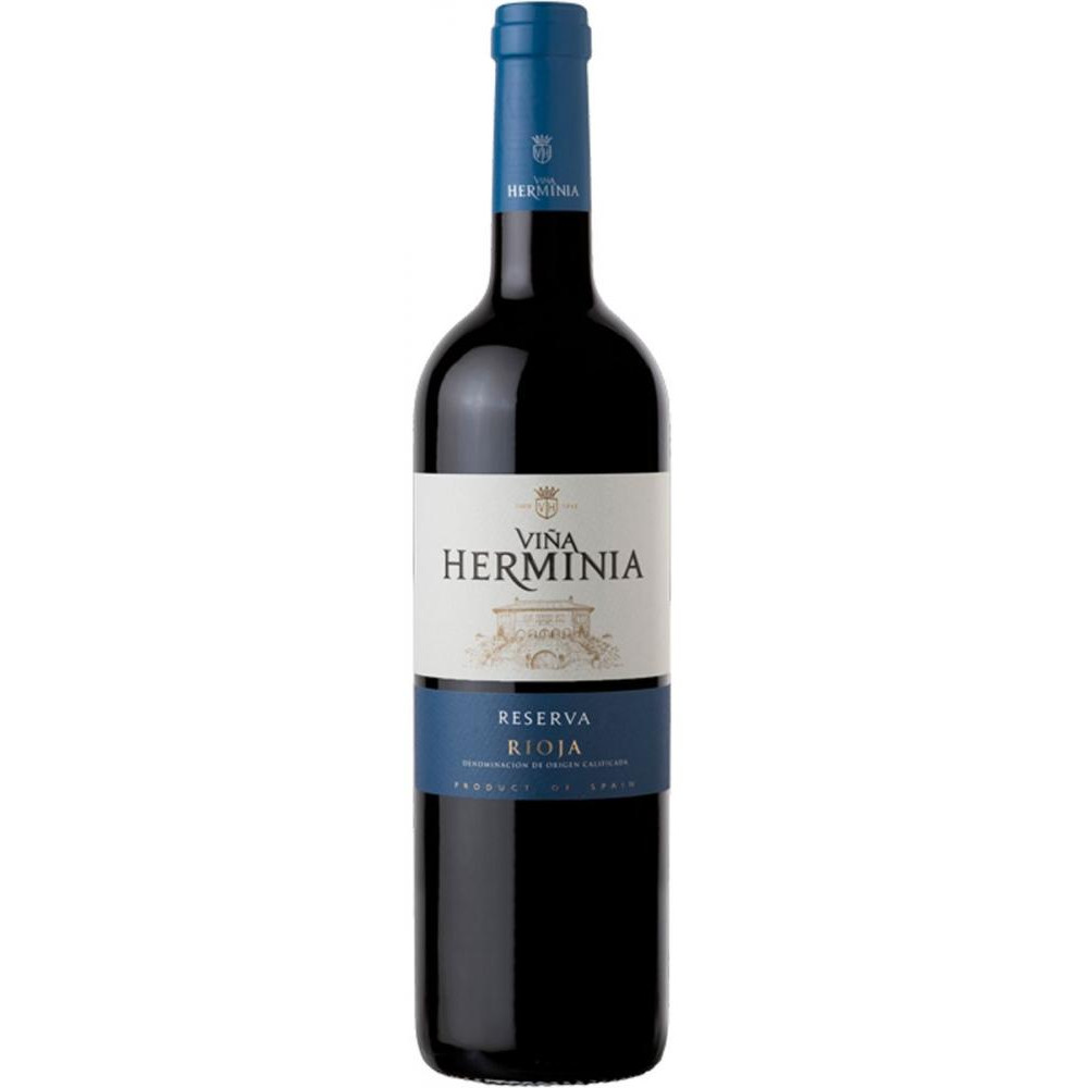 Vina Herminia Вино  Reserva 0,75 л сухе тихе червоне (8435137000111) - зображення 1