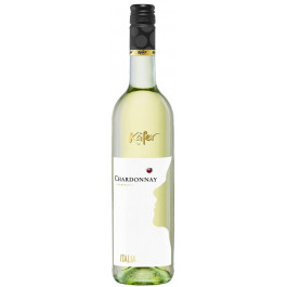 Peter Mertes Вино  Kafer Chardonnay Italy 0,75 л сухе тихе біле (4003301002434)