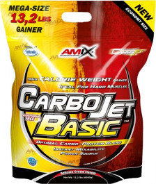 Amix CarboJet Basic pwd. 6000 g /120 servings/ Chocolate