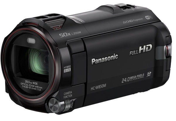 Panasonic HC-W850EE - зображення 1
