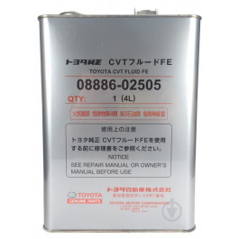 Toyota CVT Fluid FE (Toyota 0888602505)