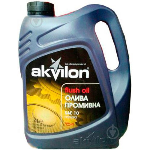 Akvilon Засіб для миття двигуна FLUSH OIL AKVILON 4000мл - зображення 1