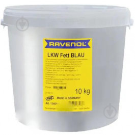 RAVENOL Багатоцільовий мастильний засіб RAVENOL Rav Lkw Fett Blau 10kg