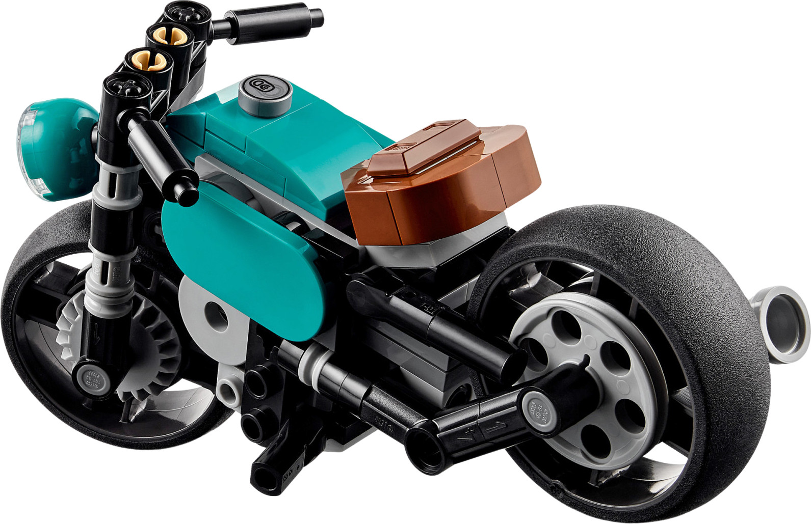 LEGO Creator Вінтажний мотоцикл (31135) - зображення 1