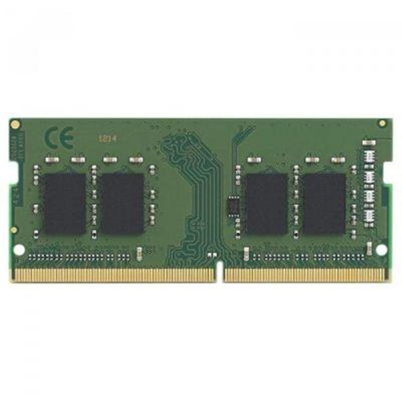 Kingston 8 GB SO-DIMM DDR4 2666 MHz (KVR26S19S6/8) - зображення 1