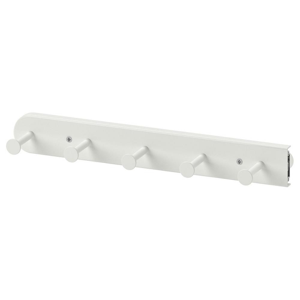 IKEA KOMPLEMENT Выдвижная многофункцион вешалка 35, белый (302.569.09) - зображення 1