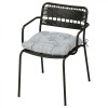 IKEA KLOSAN, 805.041.05 - Подушка на стілець, сад, 44х44см - зображення 2