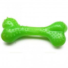 Comfy Игрушка для собак  Mint Dental Bone 8,5 см, зеленая (5905546192927)