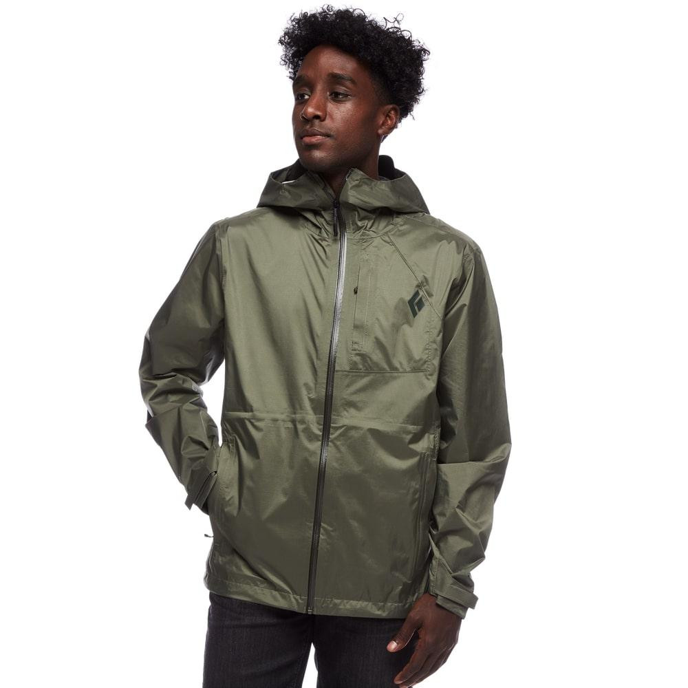 Black Diamond Куртка чоловіча  M Treeline Rain Shell Tundra (BD 7450083010) M - зображення 1