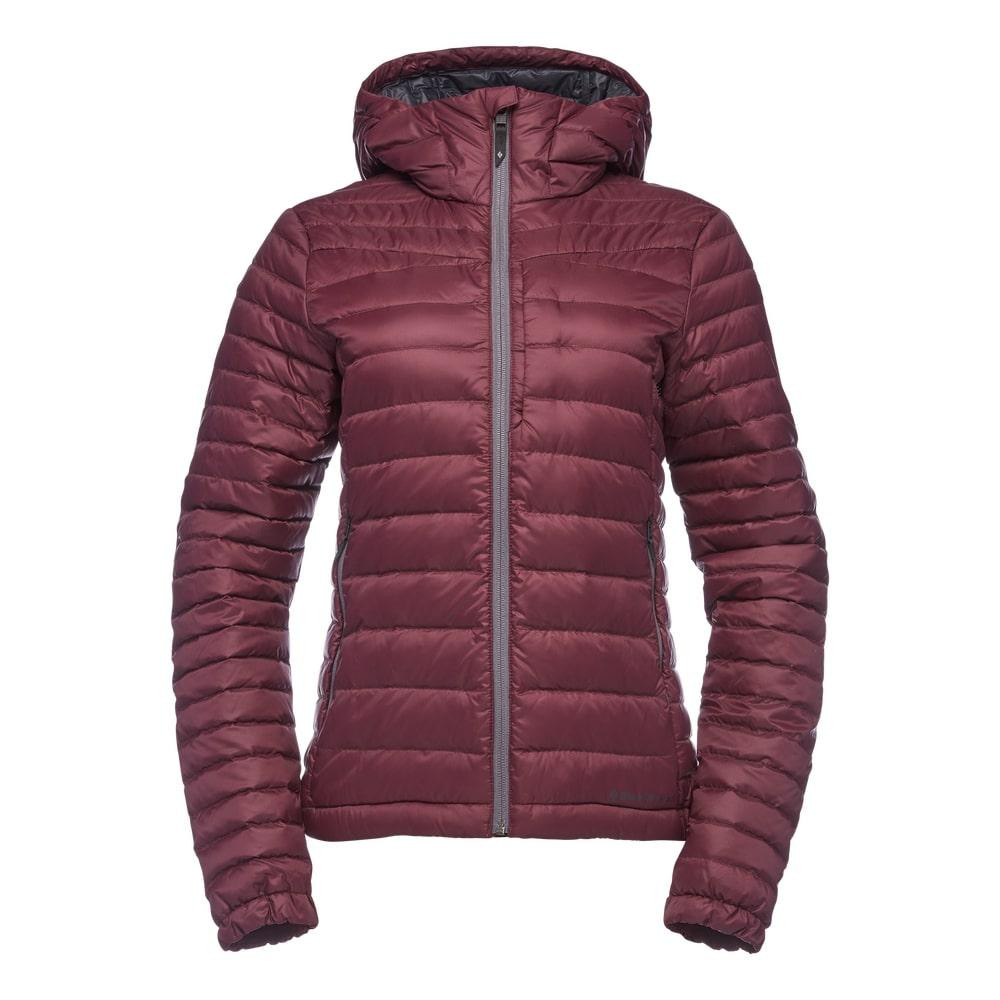 Black Diamond Жіноча пухова куртка  W Access Down Hoody Bordeaux (BD 746081.6018) розмір XS - зображення 1