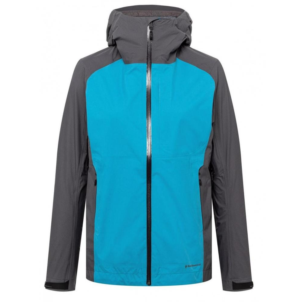 Black Diamond Жіноча куртка  W Highline Shell Fjord Blue/Anthracite (BD 745001.9143) розмір S - зображення 1