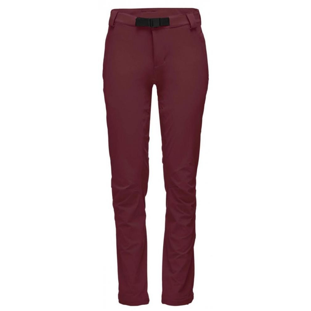 Black Diamond Жіночі штани  Alpine Pants Softshell Bordeaux (BD QP9E.602) M - зображення 1