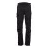 Black Diamond Штани-самоскиди чоловічі  Stormline Stretch FL ZP Rain Pants Black (BD Z9LC.015) розмір L - зображення 1