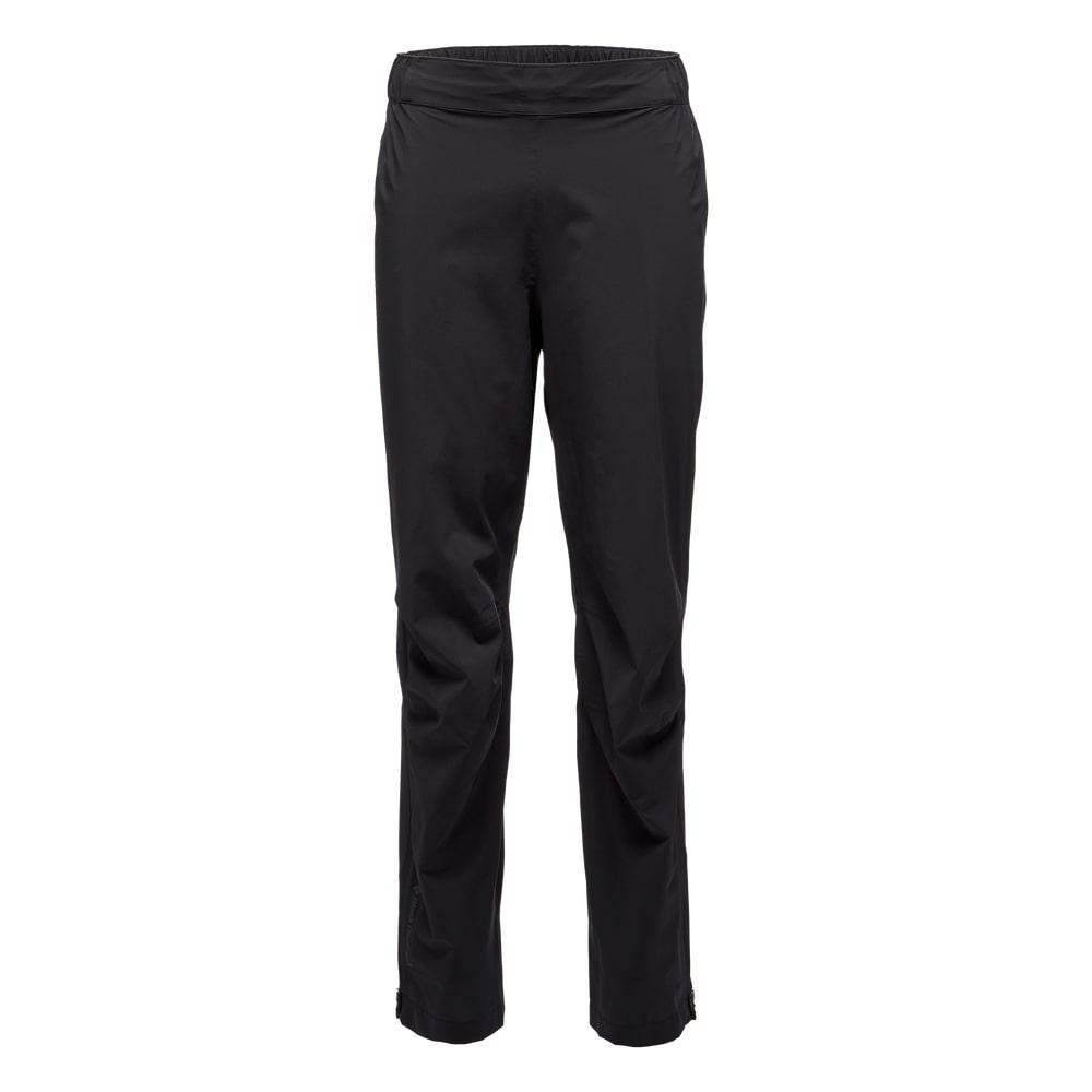 Black Diamond Штани чоловічі  Stormline Stretch Rain Pants Black (BD JLA2.015) розмір L - зображення 1