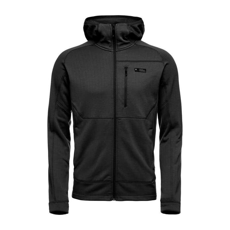 Black Diamond Фліс  Factor Hoody Black (BD 744040.0002) розмір XL - зображення 1