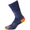 Accapi Термошкарпетки  Trekking Ultralight Navy/Orange (ACC H0824.941) 45-47 - зображення 1